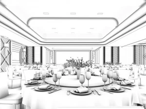 business - food beverage 7-0121 3D Model