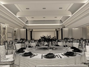 business - food beverage 7-0121 Modèle 3D