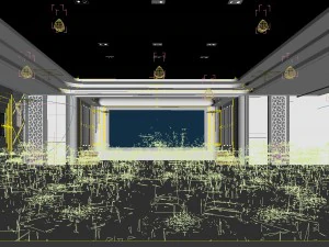 business - food beverage 7-0121 3D Model
