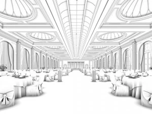 商业 - 食品饮料 7-0123 3D 模型