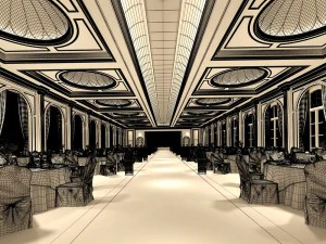 商业 - 食品饮料 7-0123 3D 模型