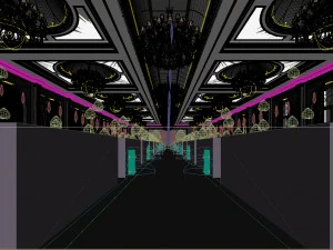 商业 - 食品饮料 7-0123 3D 模型