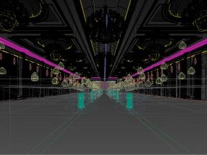 商业 - 食品饮料 7-0123 3D 模型