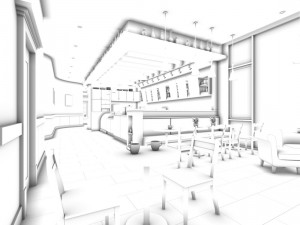business - retail - shop 9425 3D 모델