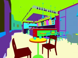 business - retail - shop 9425 3D 모델