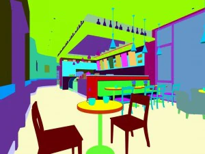 व्यवसाय - खुदरा - दुकान 9425 3D मॉडल