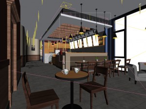 business - retail - shop 9425 3D 모델
