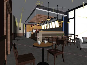 व्यवसाय - खुदरा - दुकान 9425 3D मॉडल