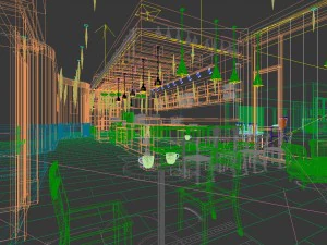 व्यवसाय - खुदरा - दुकान 9425 3D मॉडल