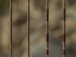 medieval shovel collection Modelo 3D