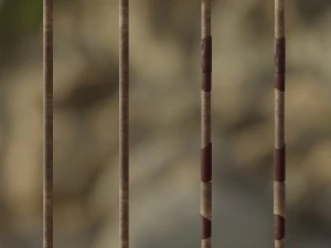 medieval shovel collection 3D Model
