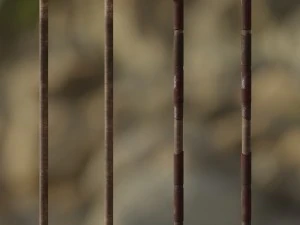 medieval shovel collection 3D Model