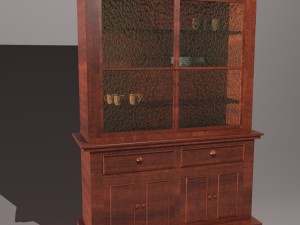 cupboard for dining room 3D 모델