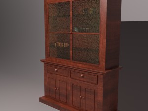cupboard for dining room 3Dモデル