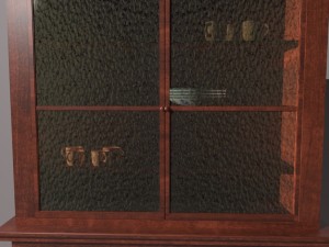 cupboard for dining room 3Dモデル