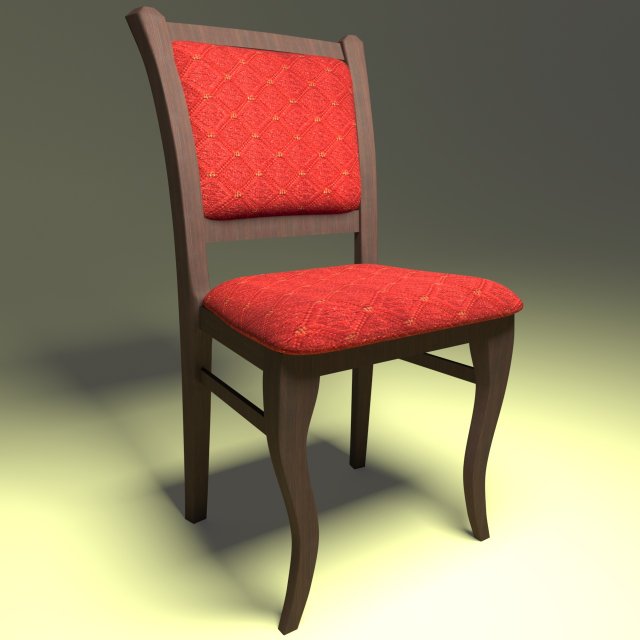 marsel chair 3D 模型 .c4d .max .obj .3ds .fbx .stl .blend 