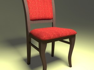 marsel chair 3D 모델