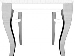 marsel chair 3D 模型