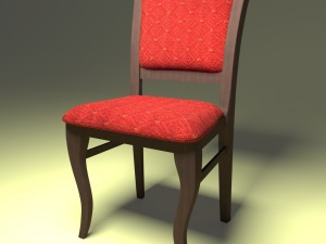 marsel chair 3D 模型
