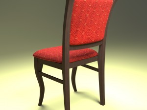 marsel chair 3D 模型