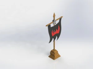 orc hut 3D Print Model
