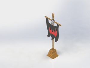 orc hut Model Cetak 3D