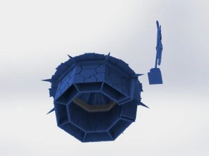orc hut 3D Print Model