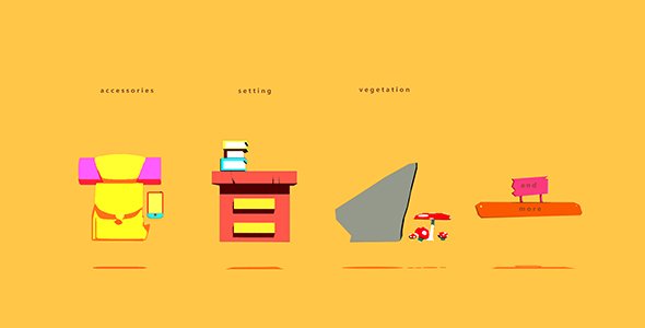 props 3D Модель .c4d .max .obj .3ds .fbx .stl .blend 