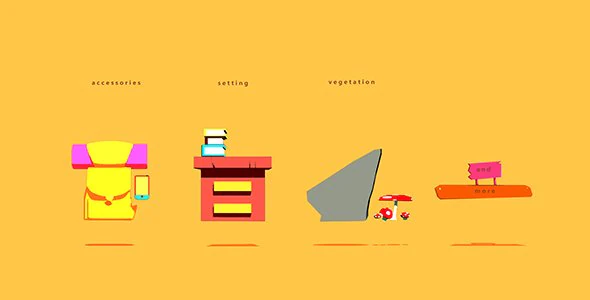 props 3D Model .c4d .max .obj .3ds .fbx .stl .blend 