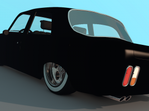 sportcarmodelc4d 3D Модель