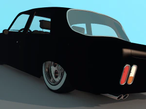 sportcarmodelc4d 3D Model
