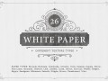 26 white paper textures CG Textures