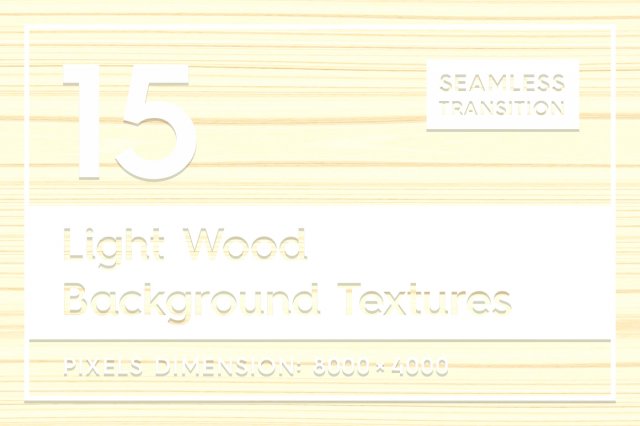 15 seamless light wood background textures CG テクスチャ .c4d .max .obj .3ds .fbx .stl .blend 