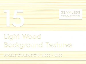 15 texturas de fundo de madeira clara perfeitas Texturas CG