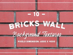 10 bricks wall background textures CG Текстуры