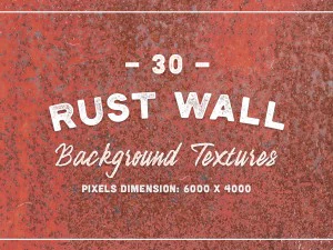 30 roestmuur achtergrondtexturen CG Texturen