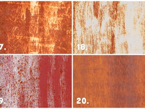 30 rust wall background textures CG 纹理