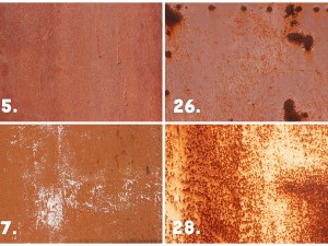 30 rust wall background textures CG 纹理