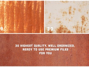 30 rust wall background textures CG 纹理