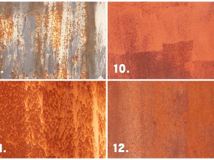 30 rust wall background textures CG Текстури