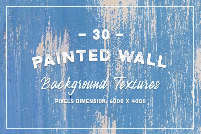 30 painted wall background textures CG Texturen .c4d .max .obj .3ds .fbx .stl .blend 