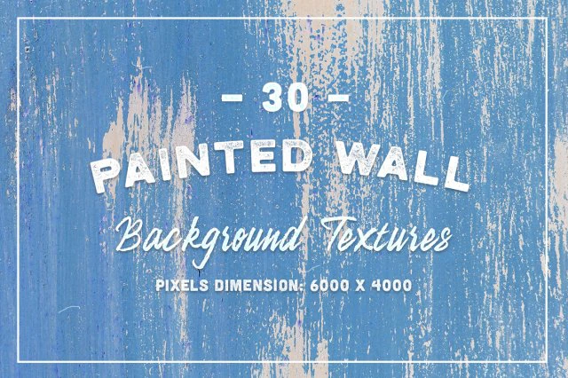 30 painted wall background textures CG Textures .c4d .max .obj .3ds .fbx .stl .blend 