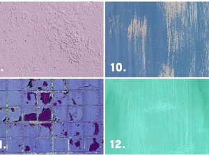 30 painted wall background textures CG Texturen