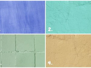 30 の塗られた壁の背景テクスチャ CG テクスチャ