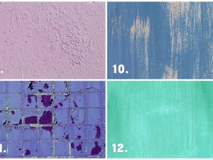30 の塗られた壁の背景テクスチャ CG テクスチャ