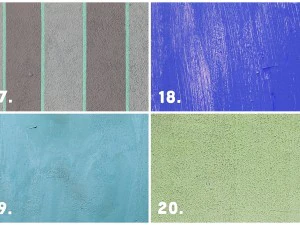 30 の塗られた壁の背景テクスチャ CG テクスチャ