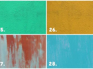 30 の塗られた壁の背景テクスチャ CG テクスチャ