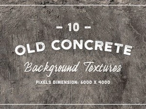 10 texturas de fondo de hormigón antiguo Texturas CG