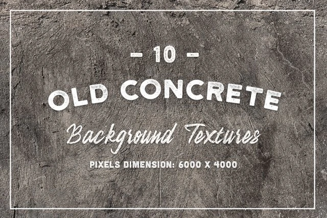 10 old concrete background textures CG Textures .c4d .max .obj .3ds .fbx .stl .blend 