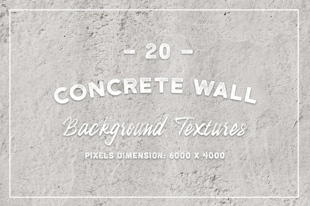 20 concrete wall background textures CG Текстури .c4d .max .obj .3ds .fbx .stl .blend 